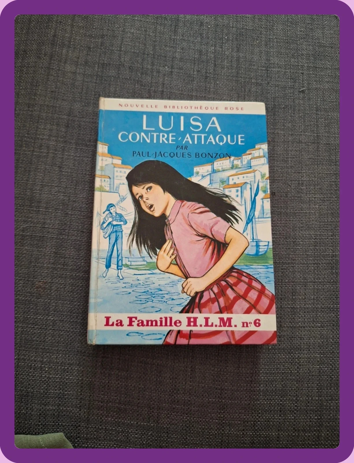 Luisa contre attaque Paul Jacques Bonzon